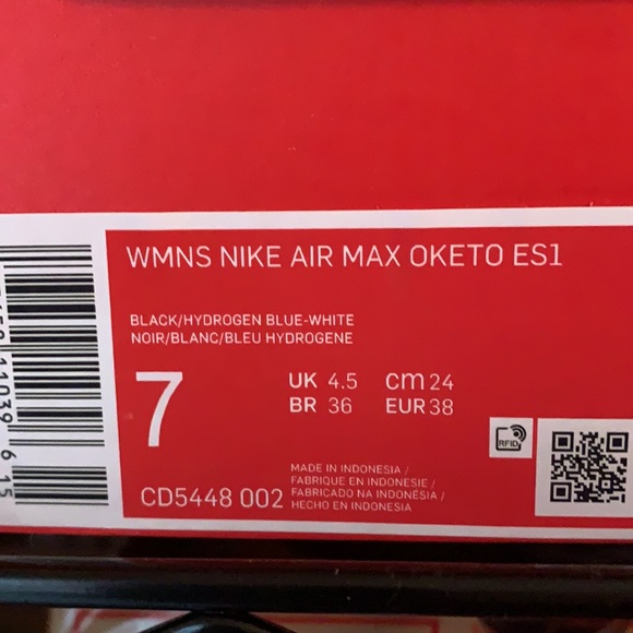 WMNS Nike Air Max Oketo ES1 - Picture 10 of 10